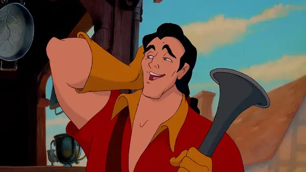 Gaston Beauty And The Beast