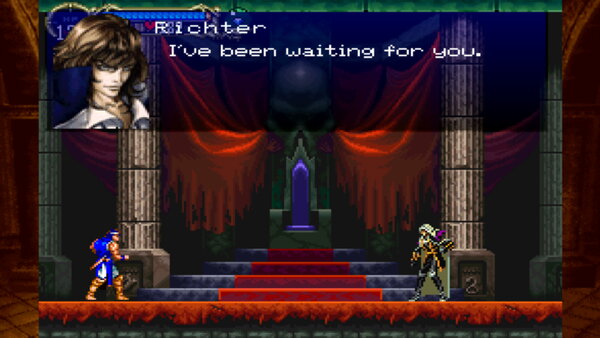 Castlevania: Symphony of the Night richter