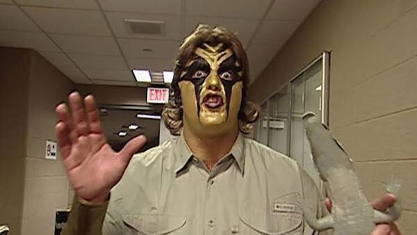 Goldust Steve Irwin