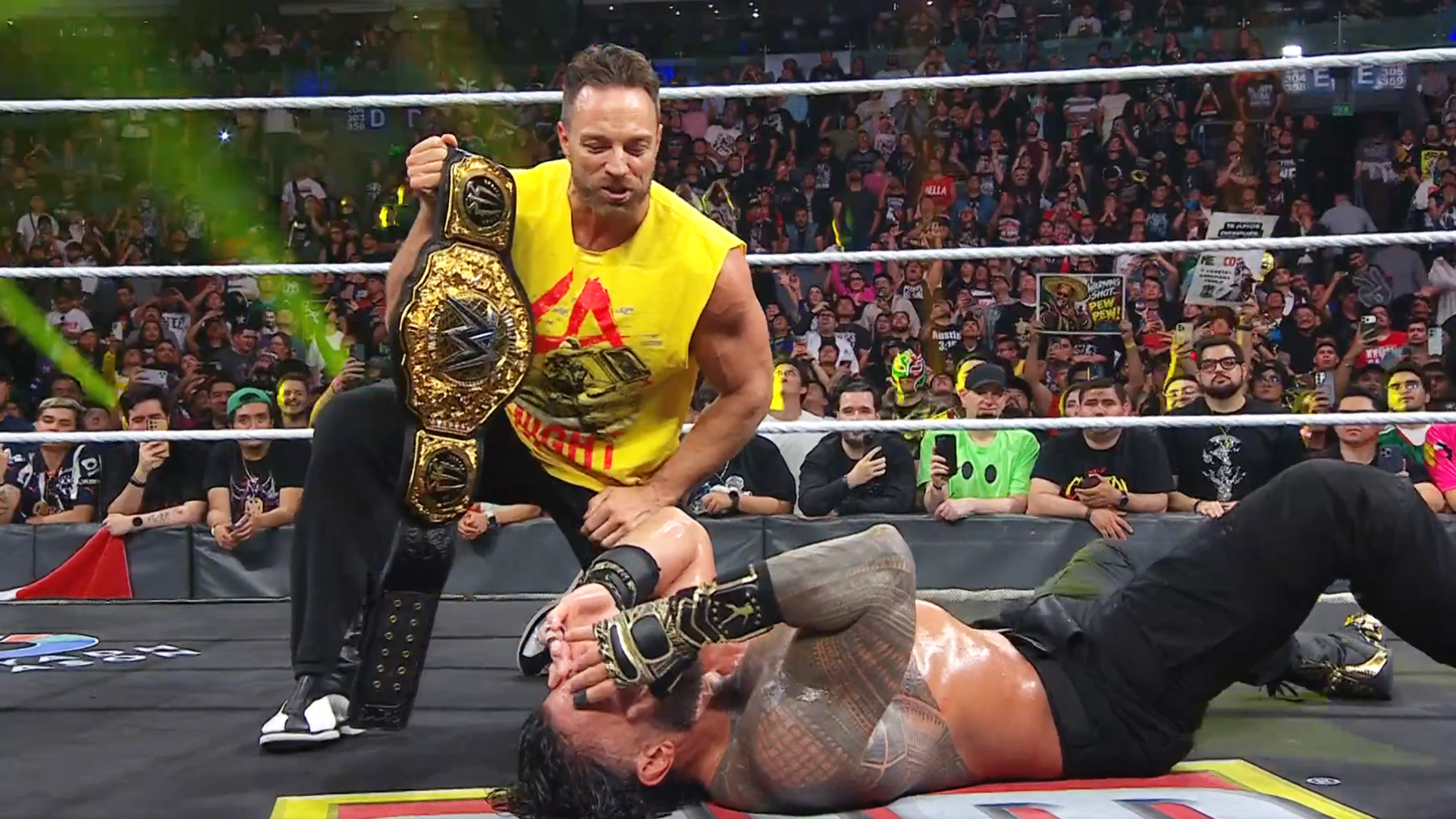 Backstage Update On SHOCKING World Title Change Planned In WWE (WWE News)