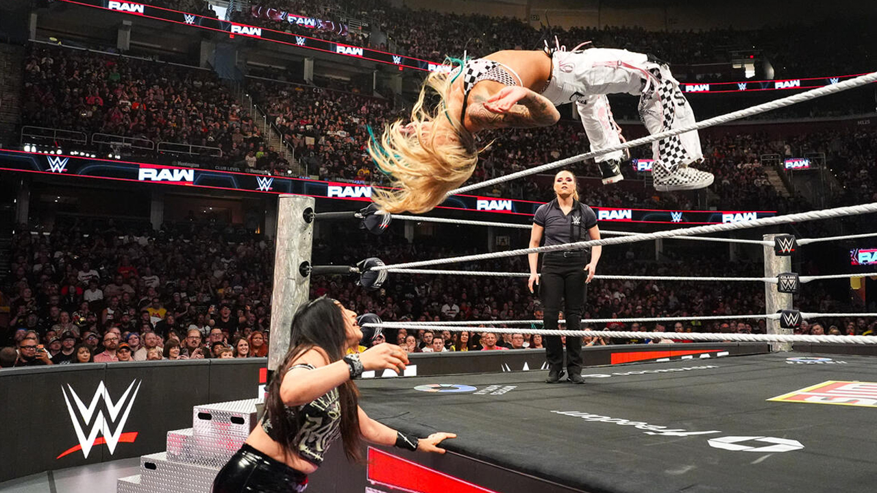 WWE Raw Raquel Rodriguez Sol Ruca