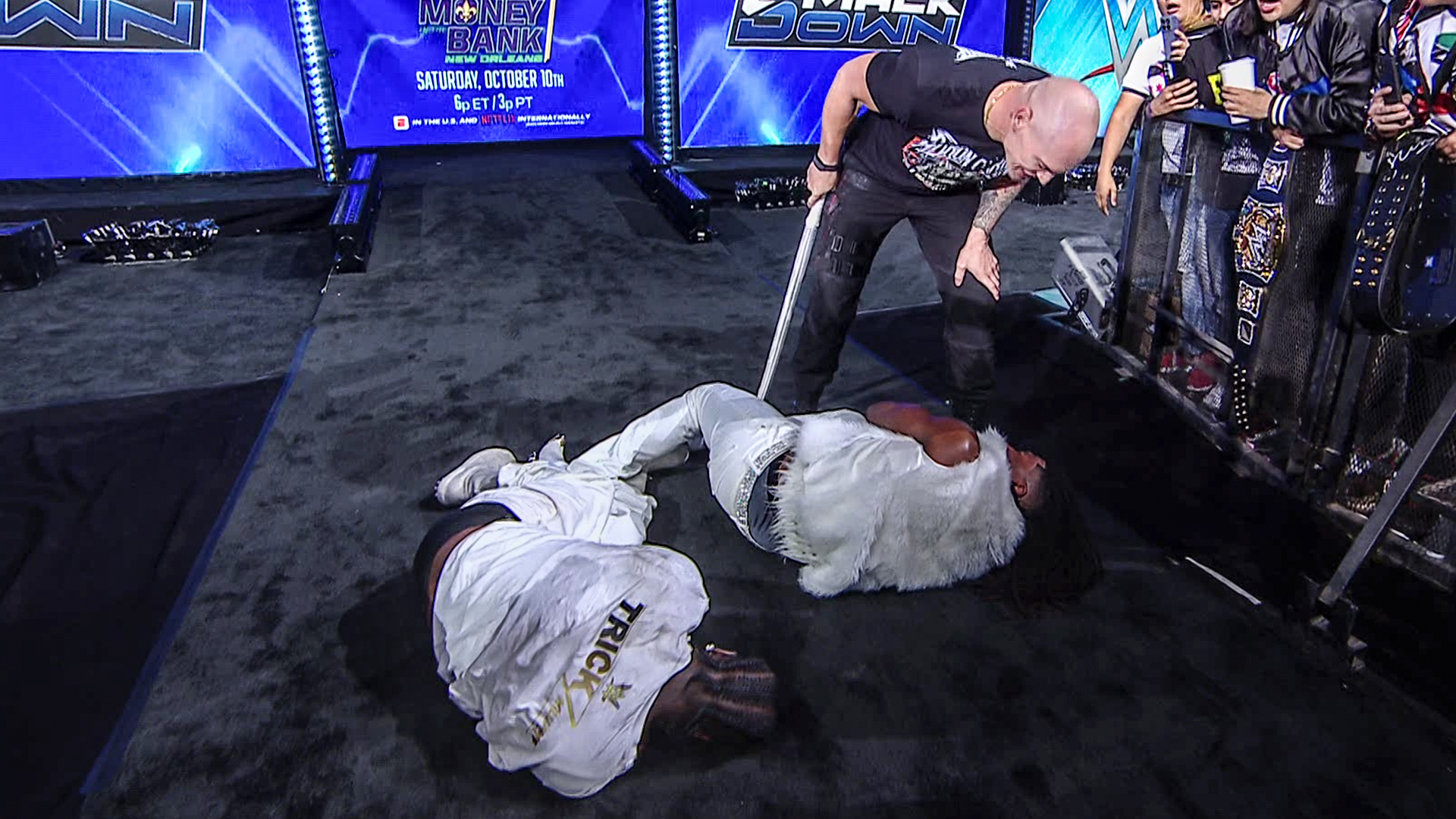 Baron Corbin Trick Williams Lil Yachty