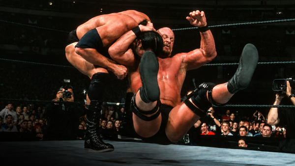 Steve Austin Scott Hall Stunner