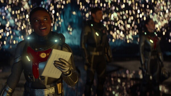 Uhura Singing