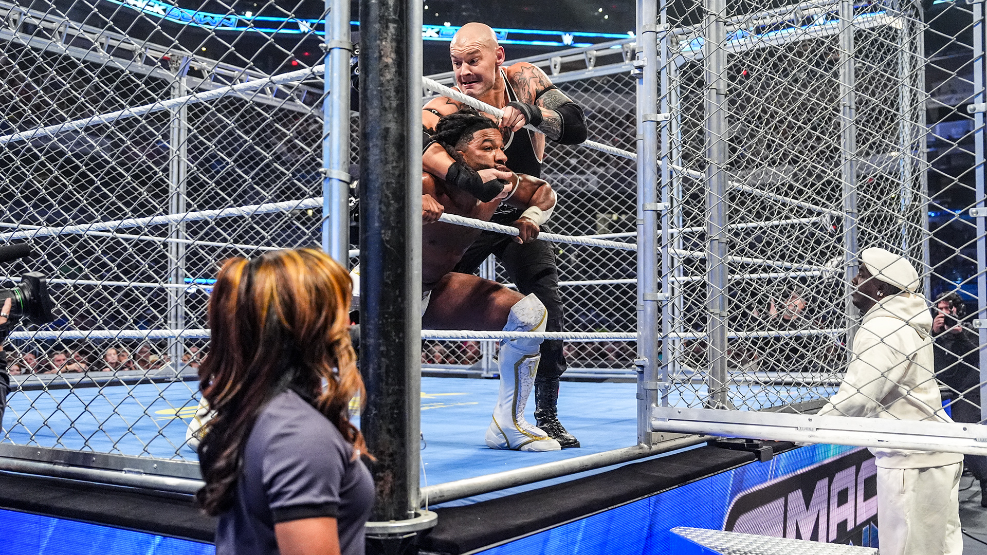 Baron Corbin Trick Williams Lil Yachty