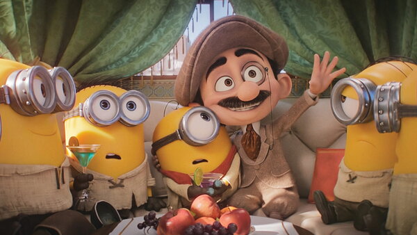 MINIONS AND MONSTERS