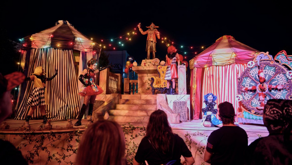 Universal Orlando Halloween Horror Nights Downtown Clowntown