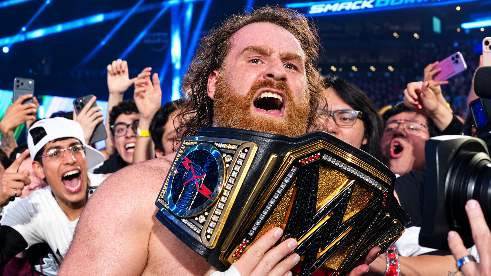 Sami Zayn WWE Title