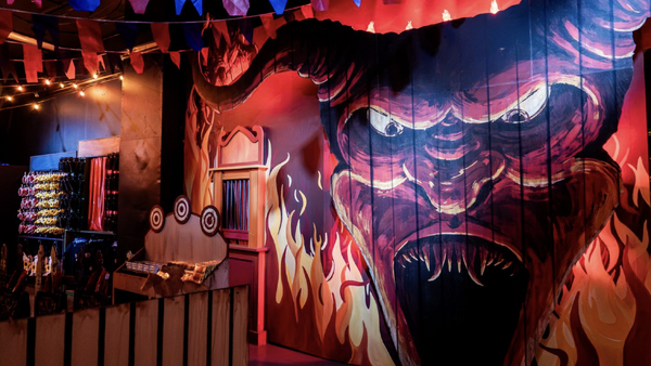 Universal Orlando Halloween Horror Nights Tribute Store