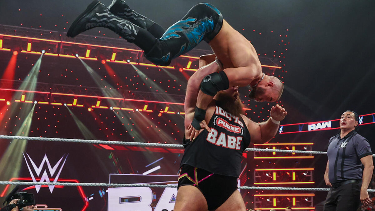WWE Raw Austin Theory Otis