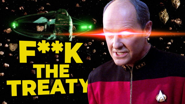 Algeron Star Trek Next Generation TNG Pressman