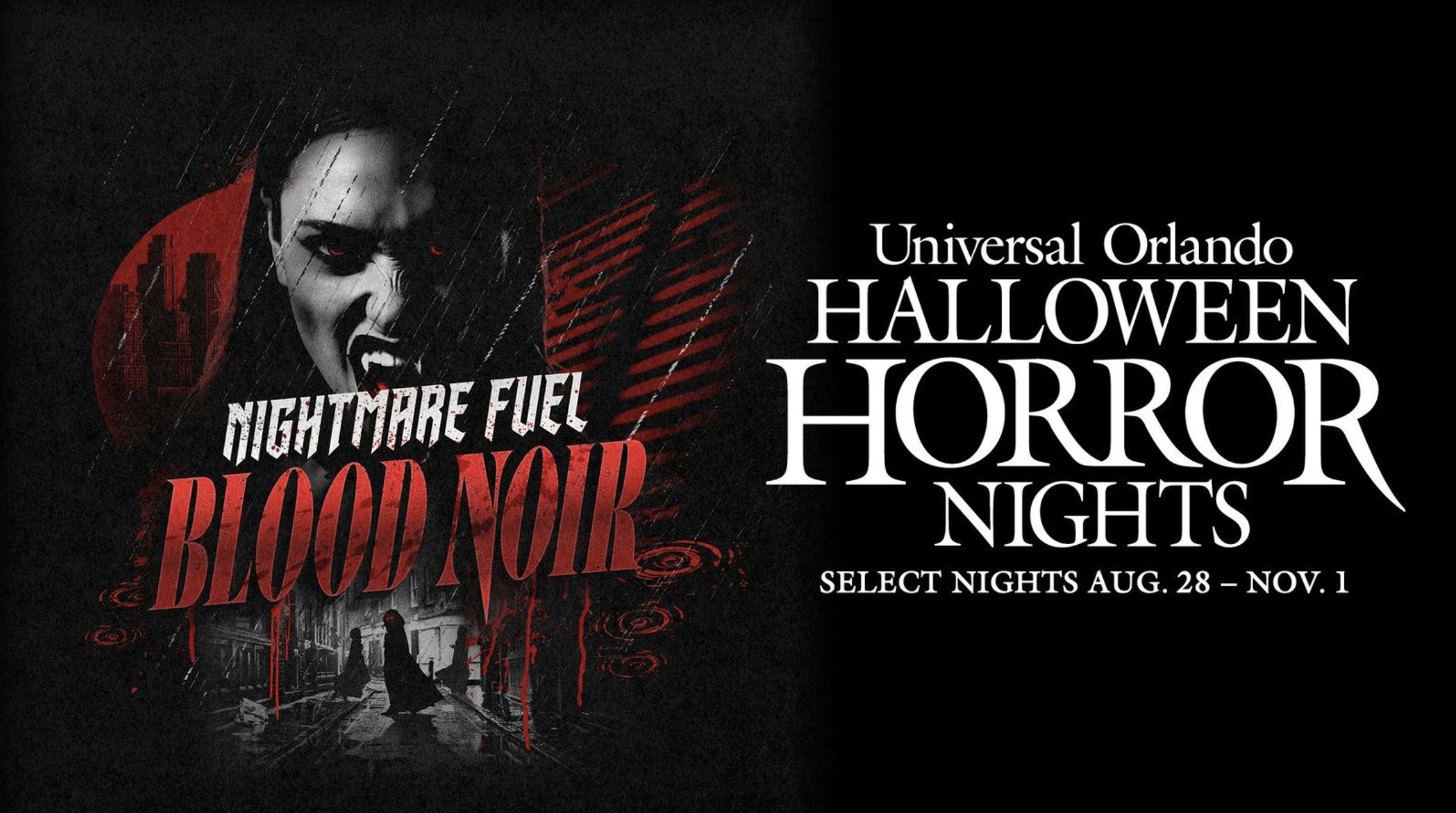 Universal Orlando Halloween Horror Nights Nightmare Fuel