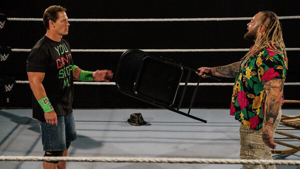 WWE WrestleMania 36 John Cena Bray Wyatt