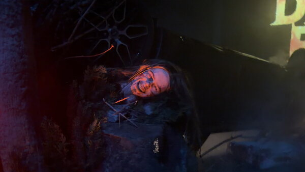 Universal Orlando Halloween Horror Nights Evil Dead Burn