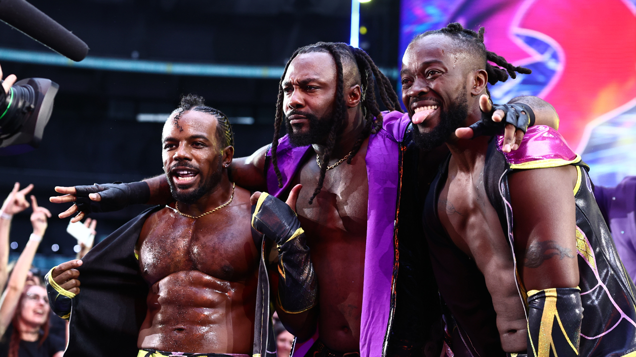 AEW All In 2026 The New Level Austin Creed Swerve Strickland Kofi