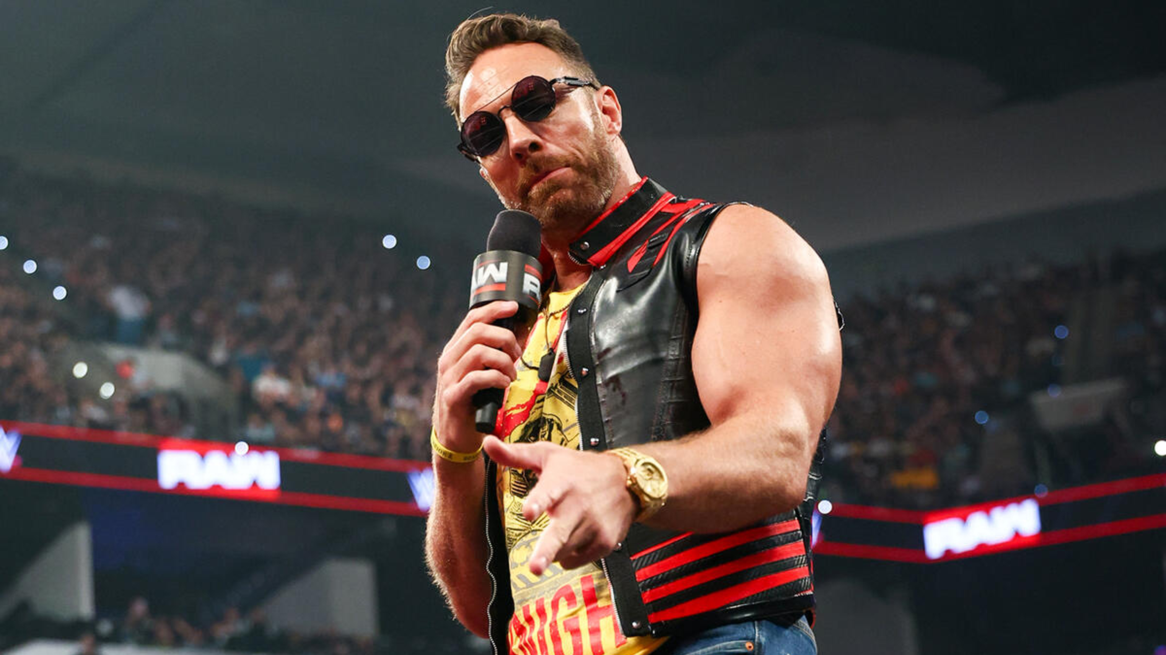 WWE Raw LA Knight