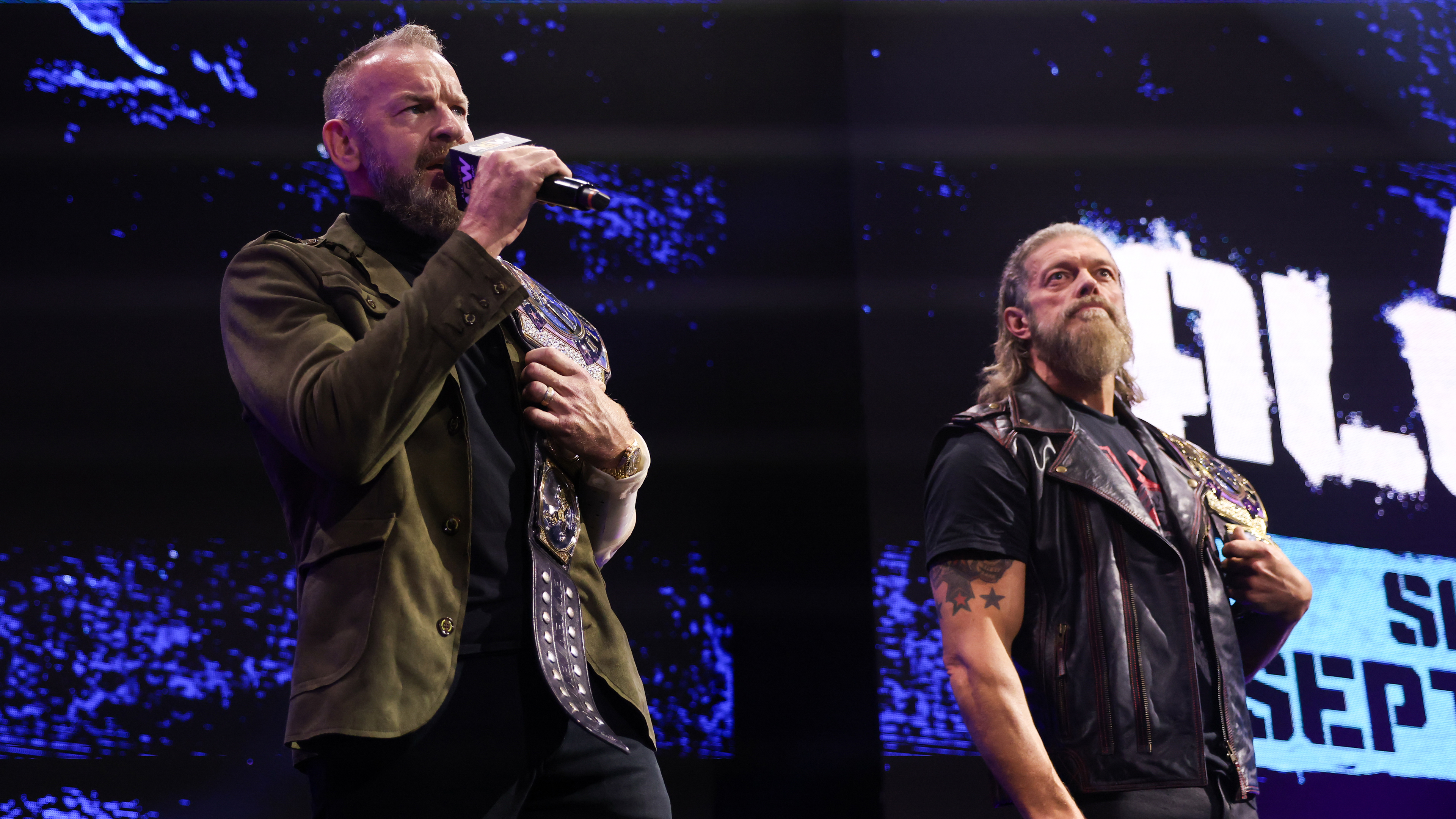 Christian Cage Adam Copeland