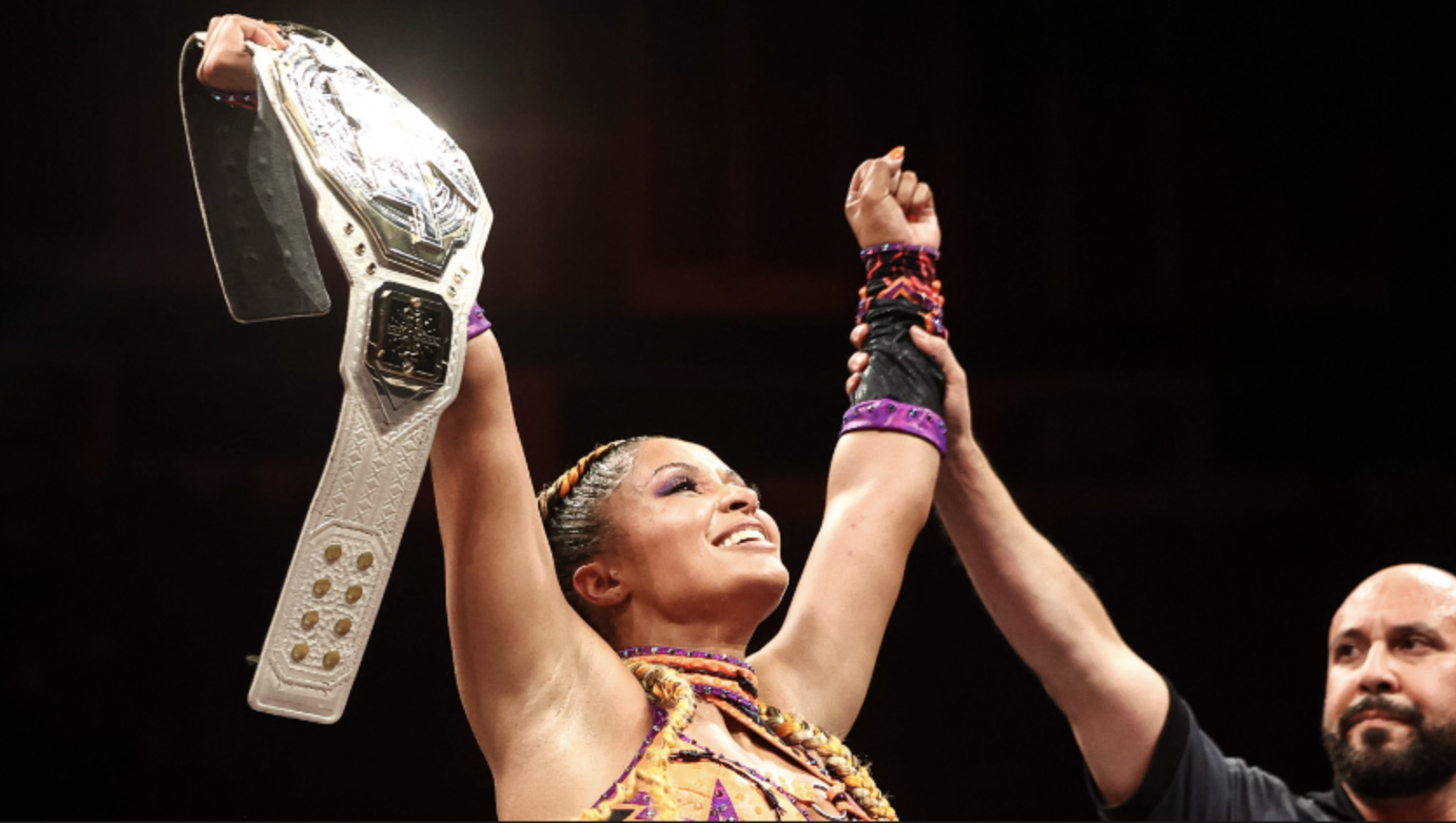WWE NXT Heatwave Kelani Jordan