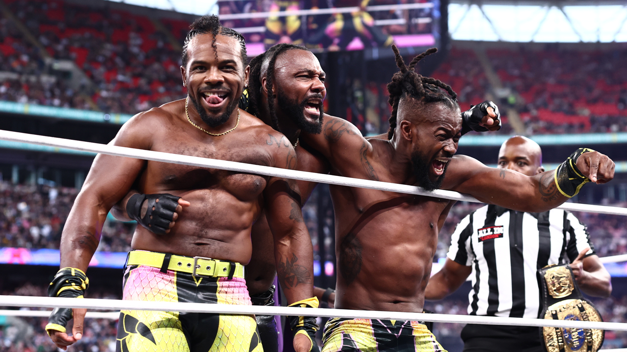 AEW All In 2026 The New Level Austin Creed Swerve Strickland Kofi