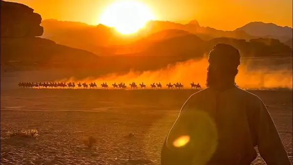 Desert Warrior