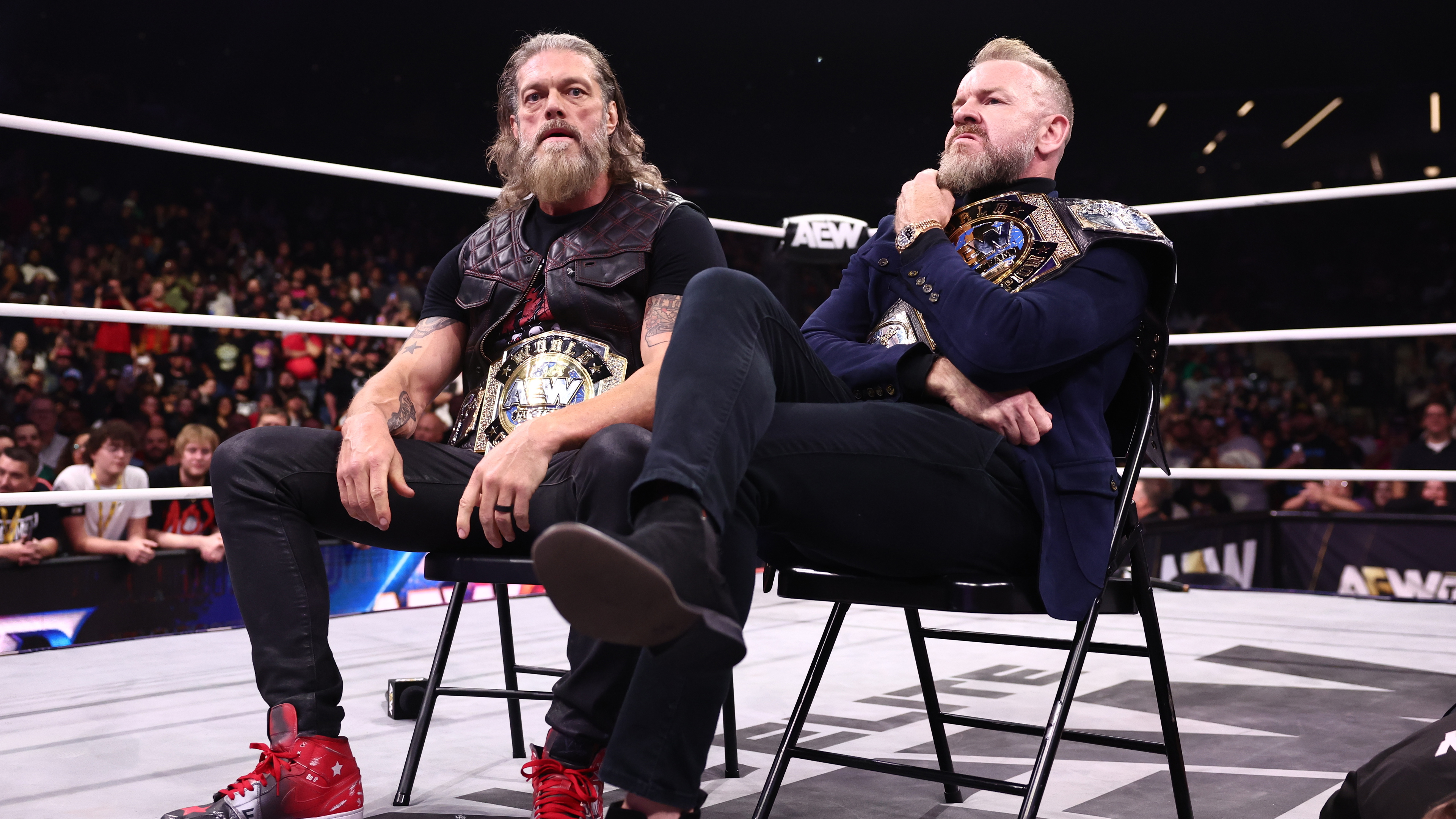 AEW Dynamite Adam Copeland Christian Cage