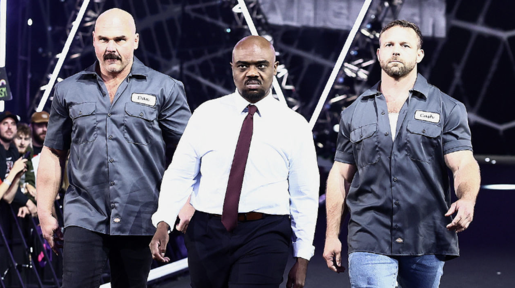 AEW All In 2026 FTR Stokely Hathaway