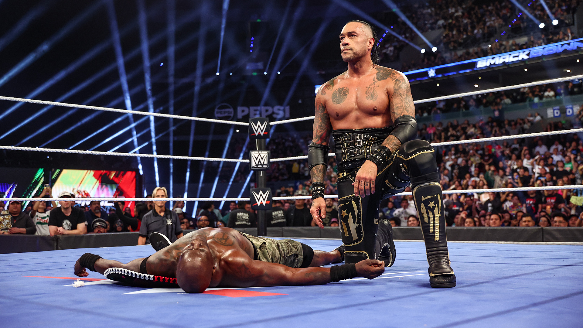 Damian Priest R-Truth Turn