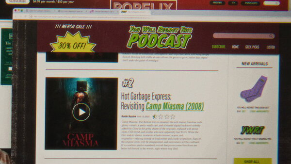Teenage Sex and Death at Camp Miasma