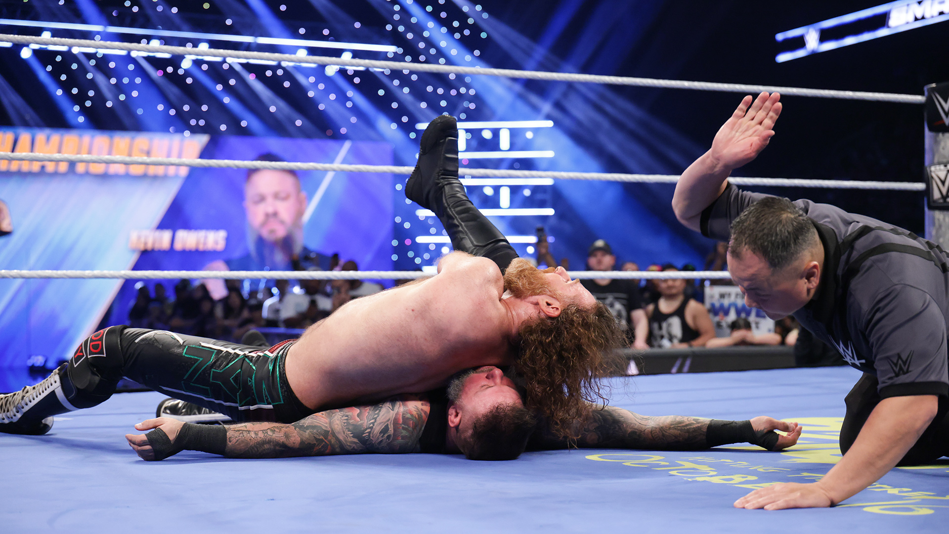 Kevin Owens Sami Zayn