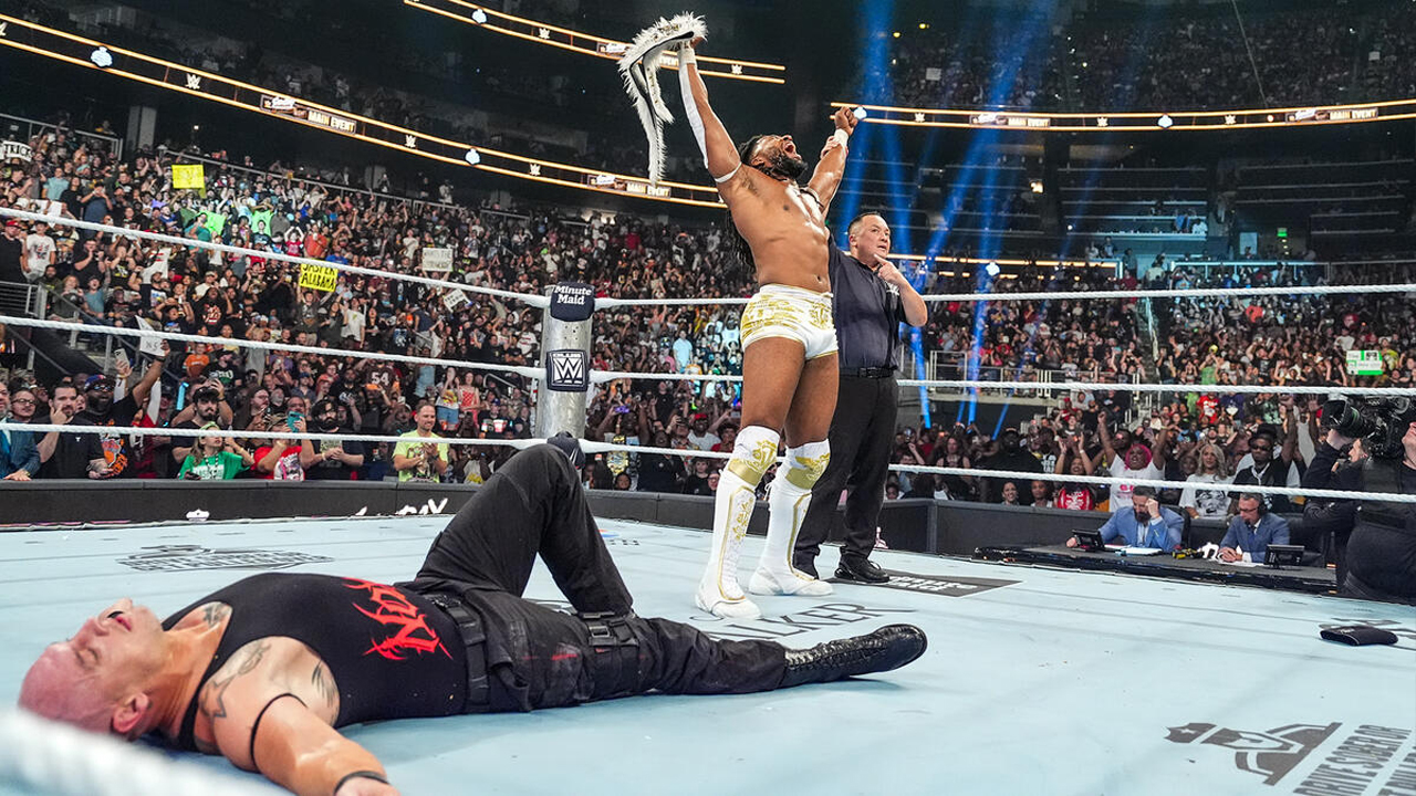 WWE Sunday Night's Main Event Baron Corbin Trick Williams