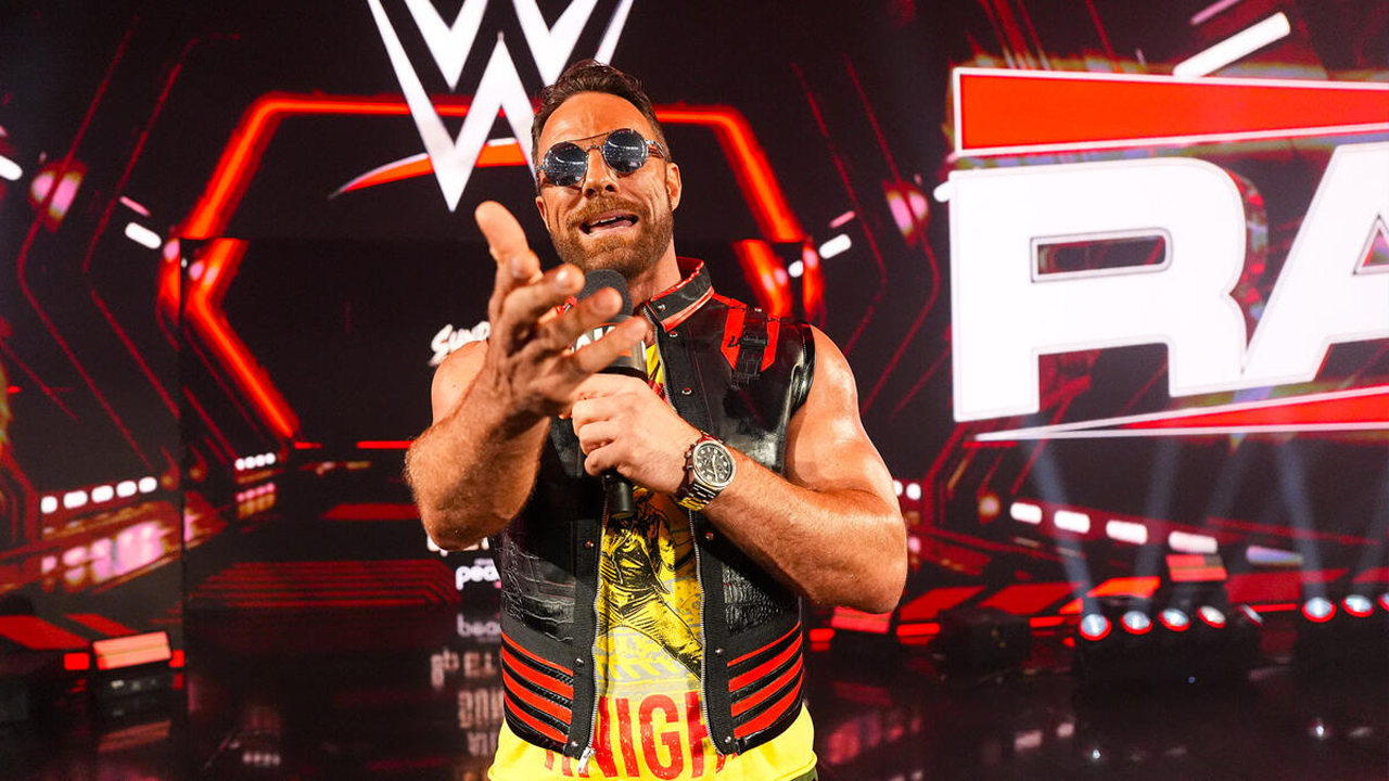 WWE Raw LA Knight