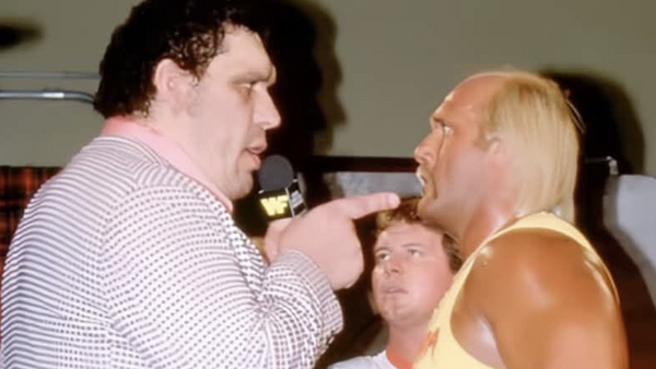 Hulk Hogan Andre The Giant Pipers Pit Turn