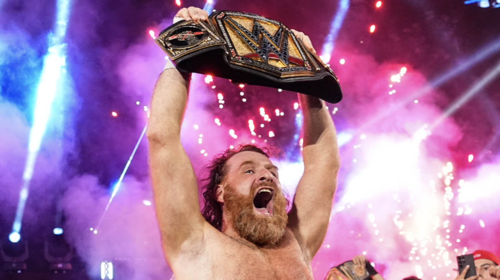 Sami Zayn WWE Title