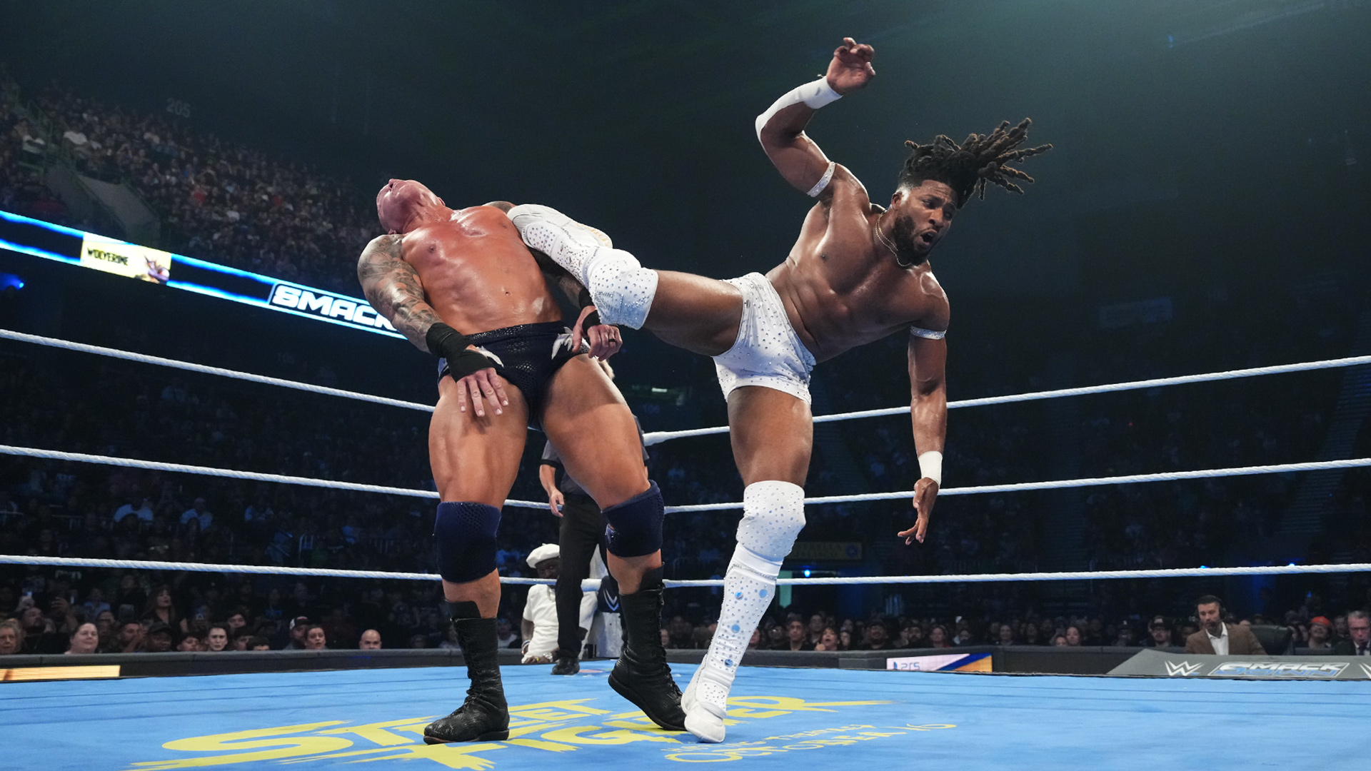 Trick Williams Randy Orton