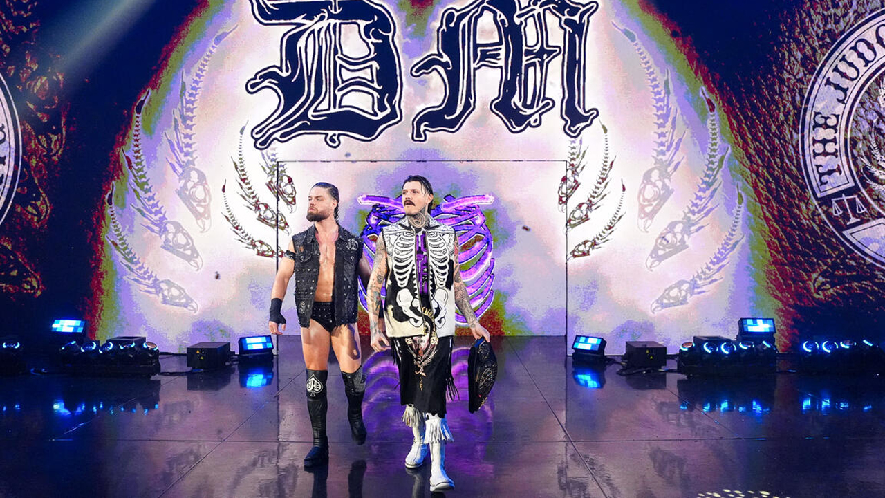 WWE Raw JD McDonagh Dominik Mysterio