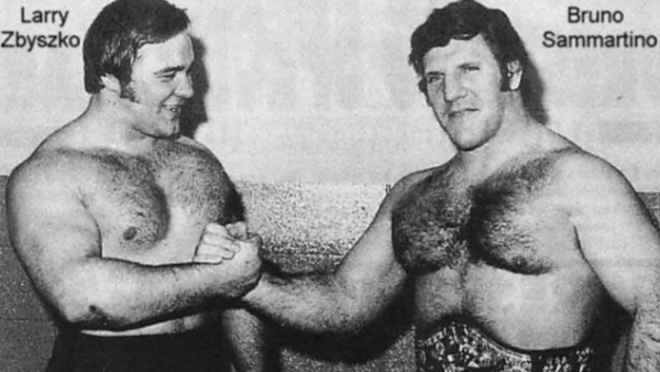 Larry Zbyszko Bruno Sammartino