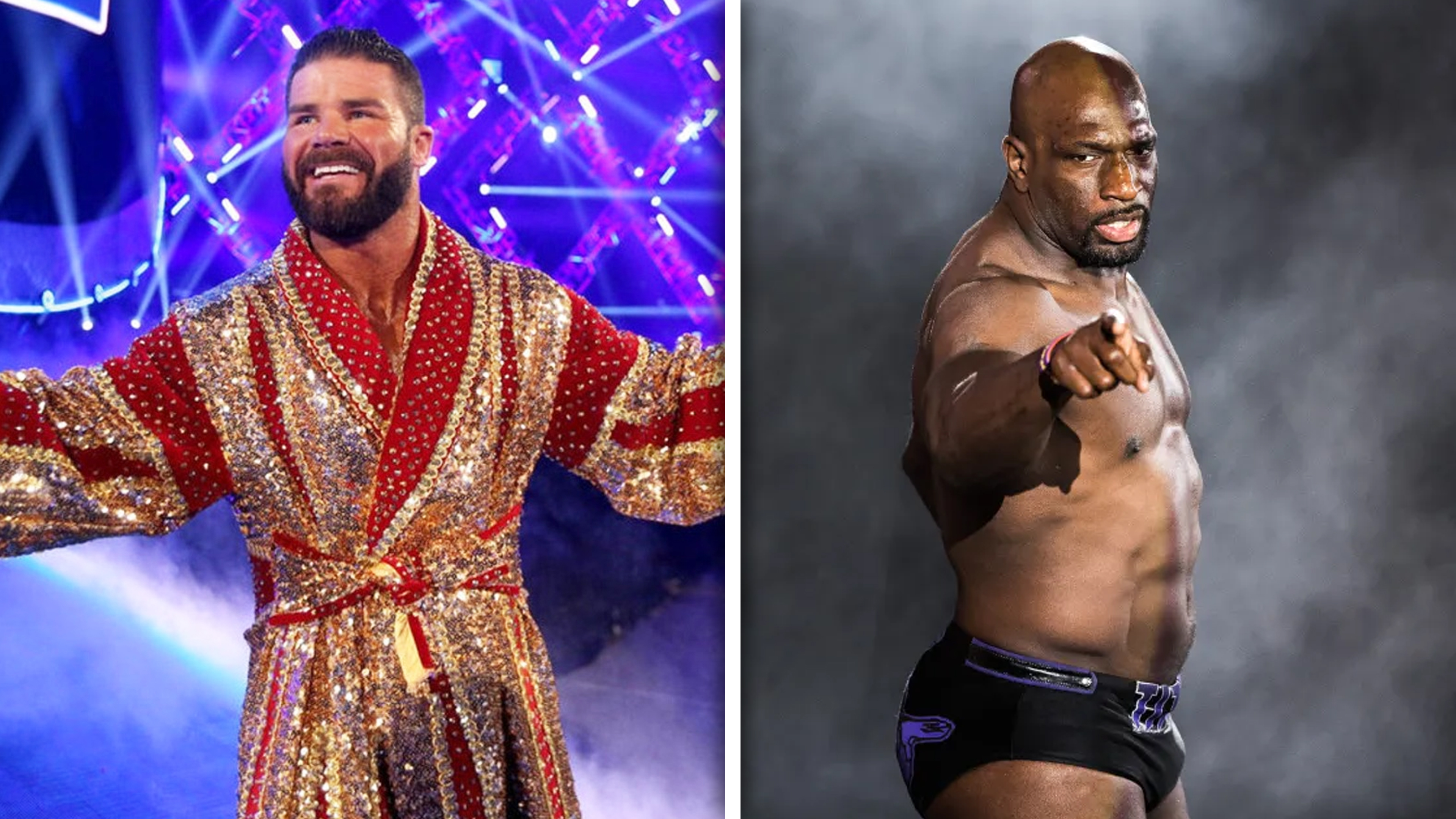 Bobby Roode Titus O'Neil