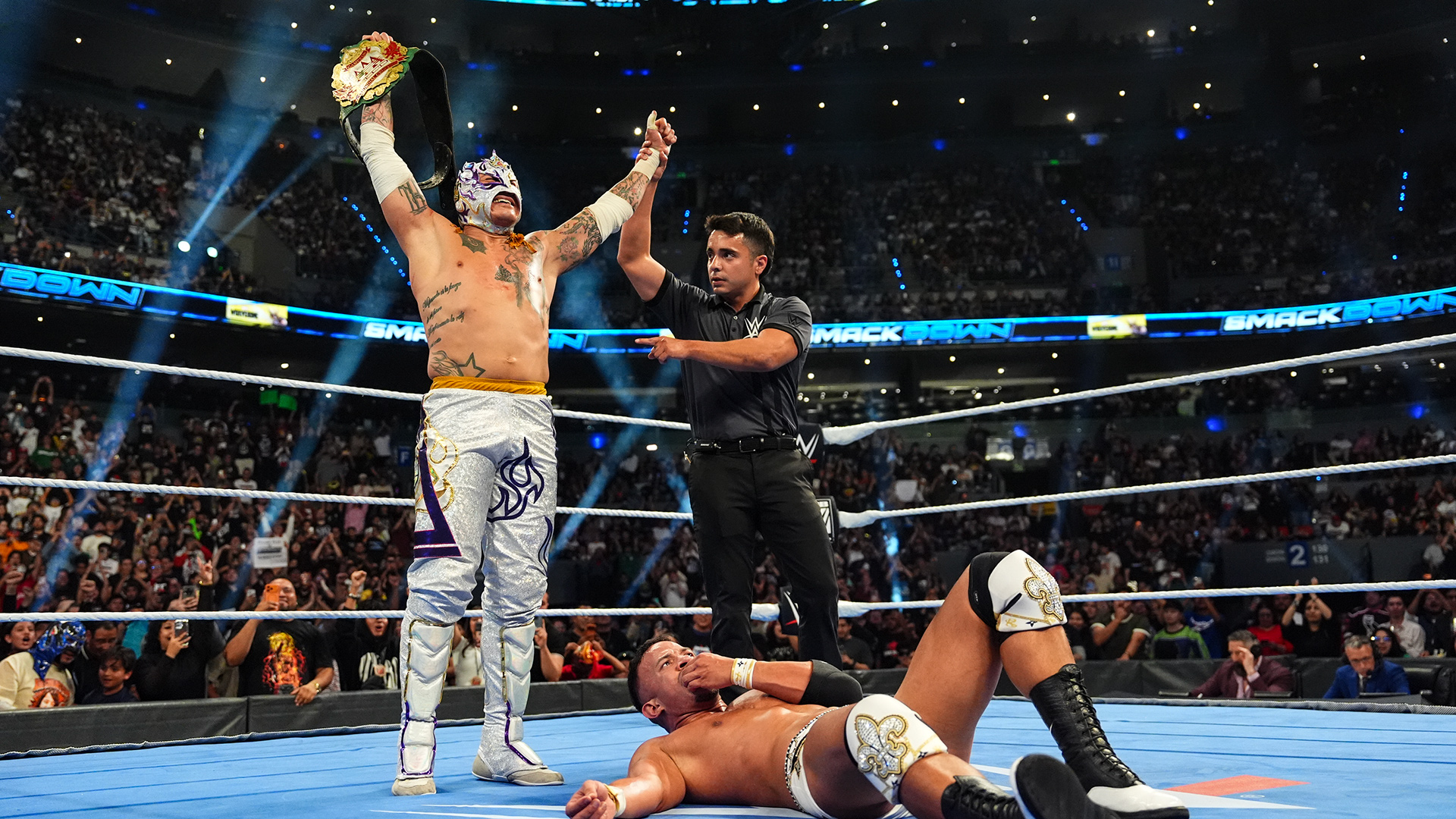 Rey Fenix Ricky Saints