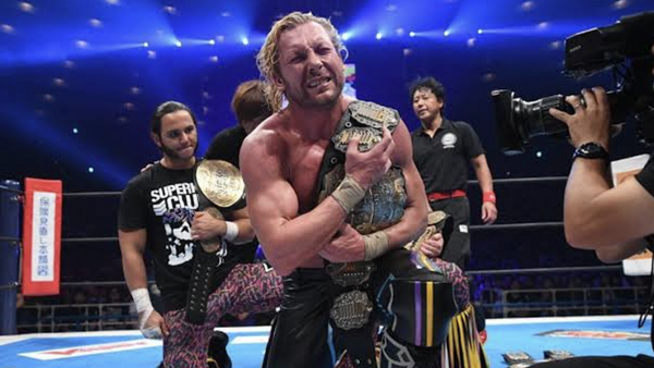 NJPW Dominion 2018 Kenny Omega
