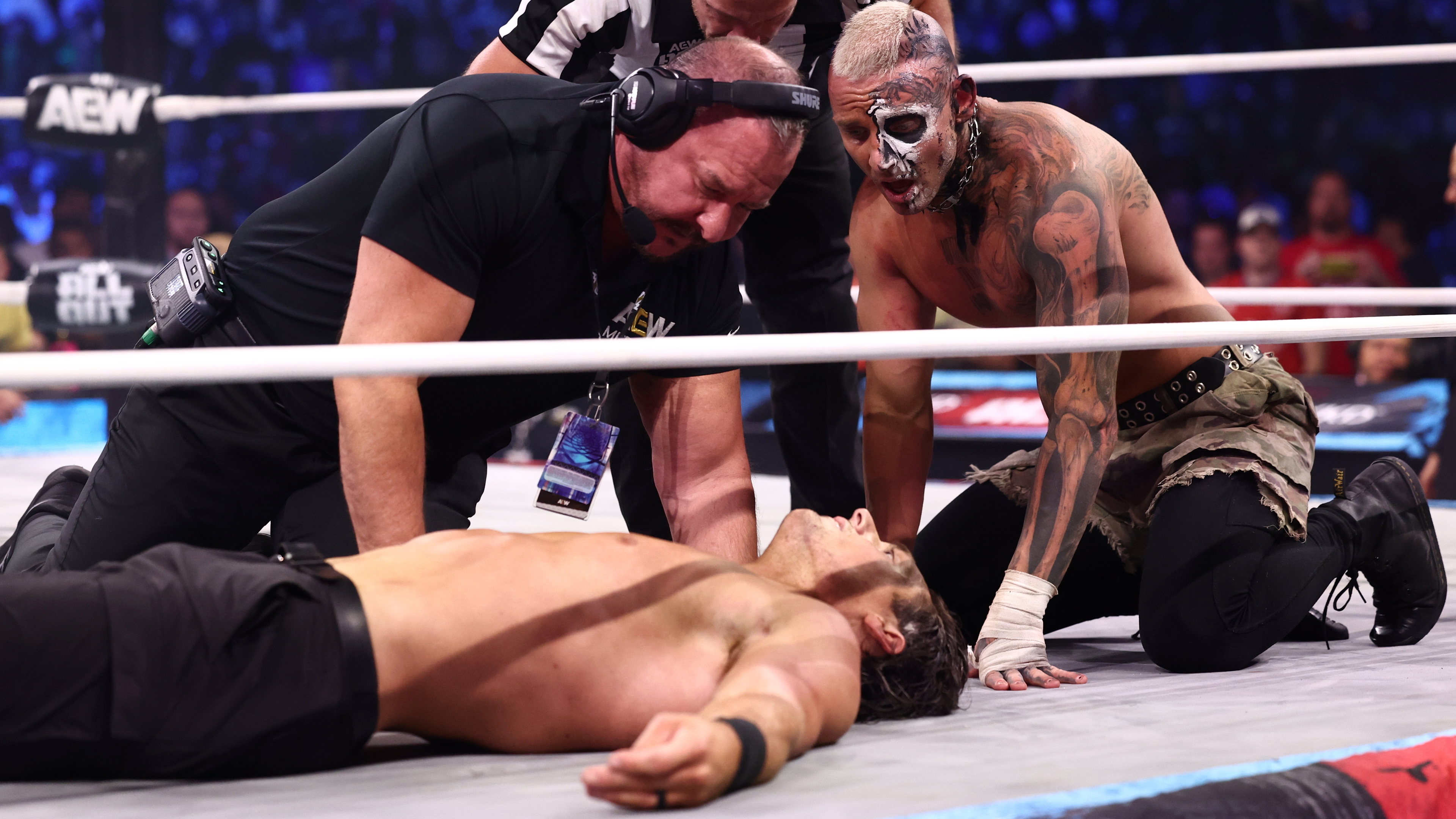 AEW All Out 2026 Steven Borden Darby Allin