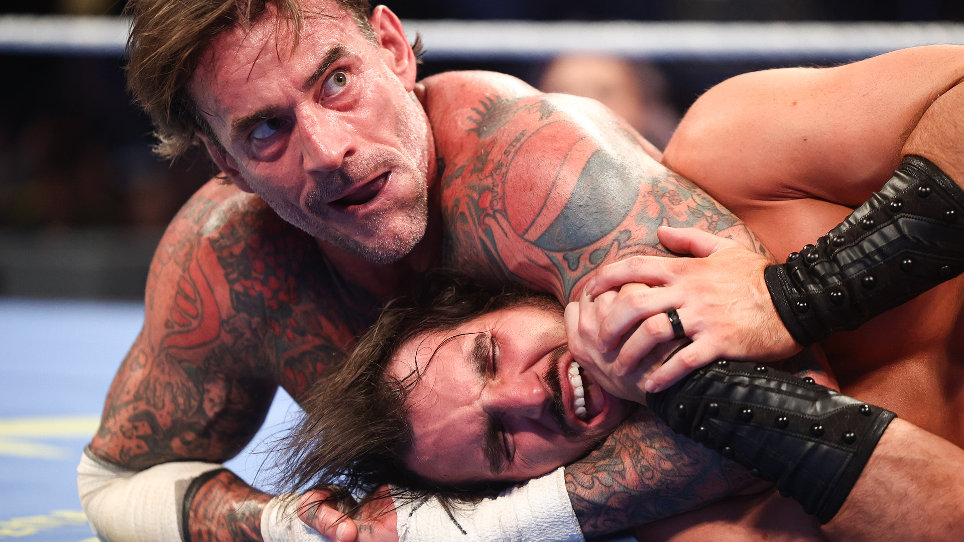 CM Punk Johnny Gargano