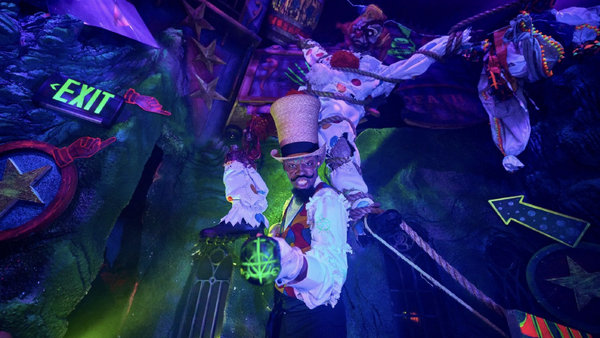Universal Orlando Halloween Horror Nights Jack and Oddfellow