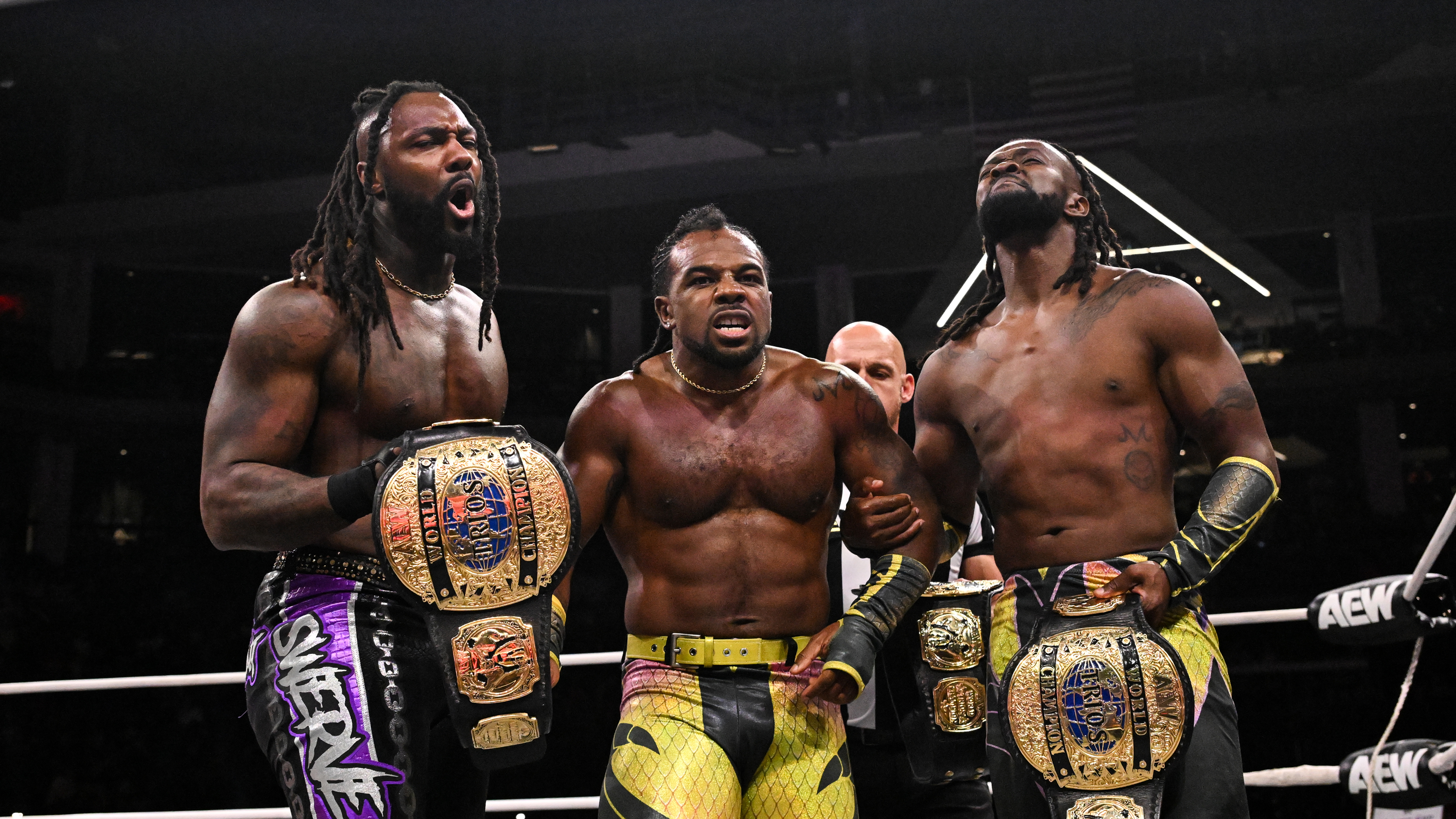 Swerve Strickland The New Level Austin Creed Kofi