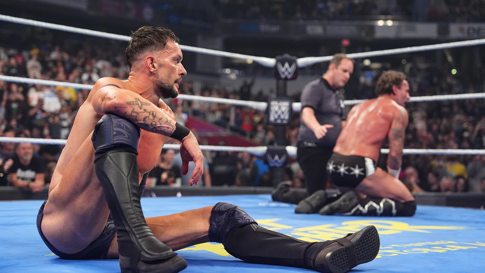 CM Punk Finn Balor