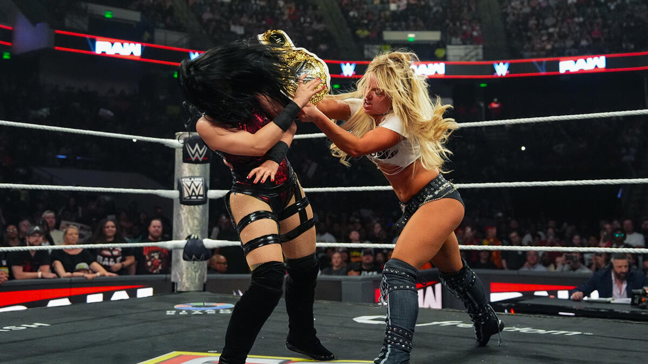 WWE Raw Stephanie Vaquer Liv Morgan