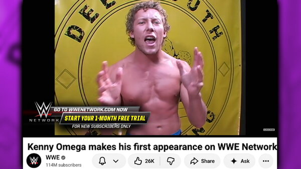 Kenny Omega WWE Network