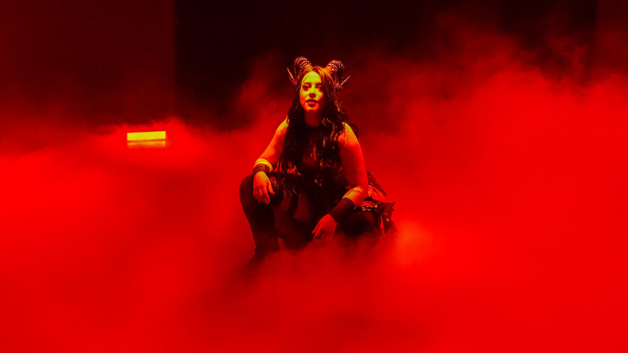 WWE Raw Stephanie Vaquer