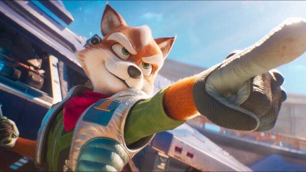 super mario galaxy movie fox mccloud