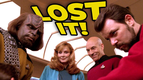 Star Trek Next Generation The Game Starfleet Crews Lost It