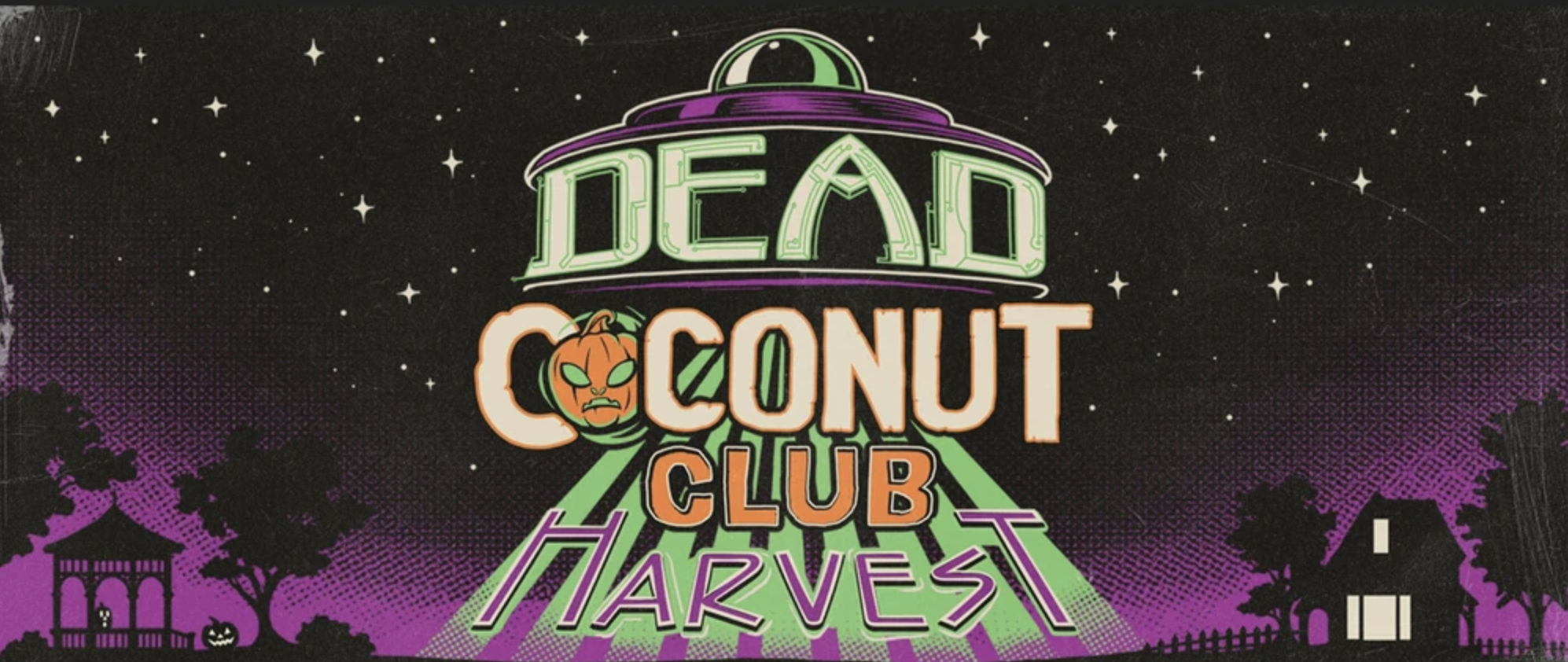 Universal Orlando Halloween Horror Nights Dead Coconut Club